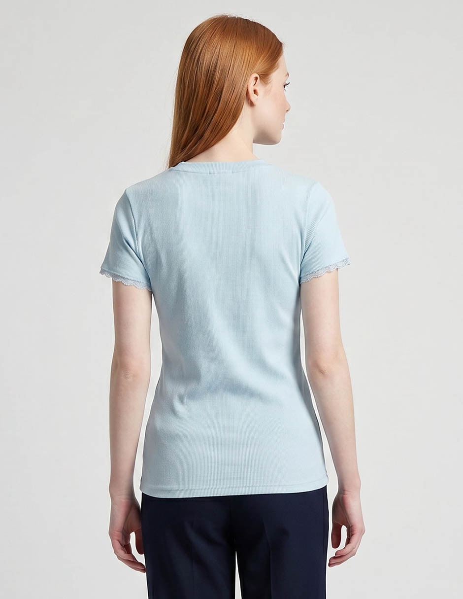 Blusa manga corta para mujer 2