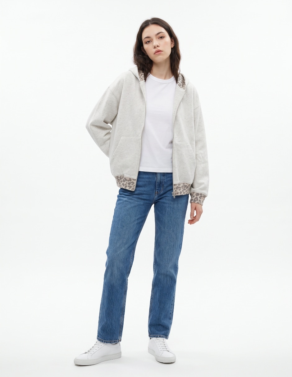 Sudadera con capucha para mujer Sudadera con capucha para mujer