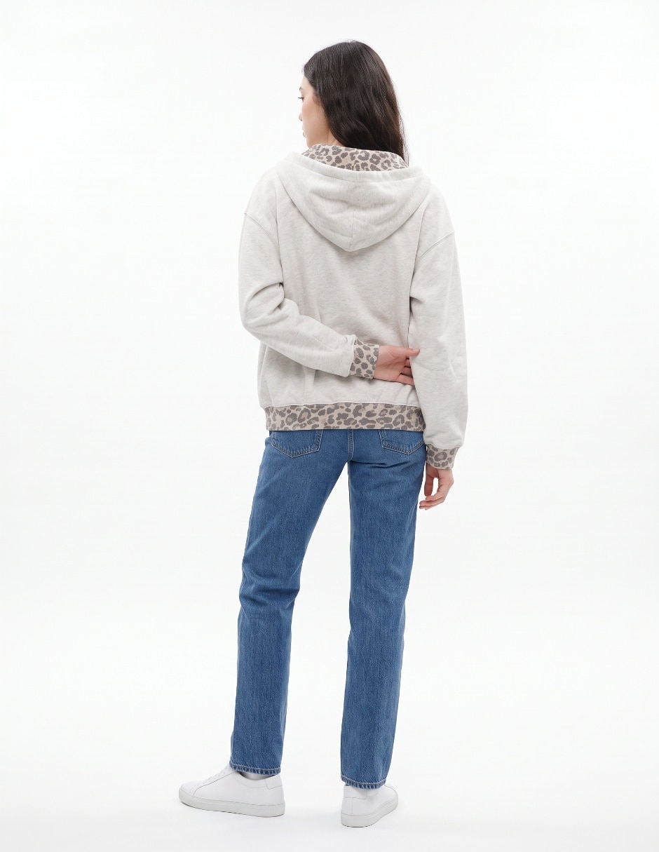 Sudadera con capucha para mujer 2