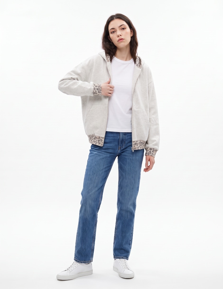 Sudadera con capucha para mujer 3