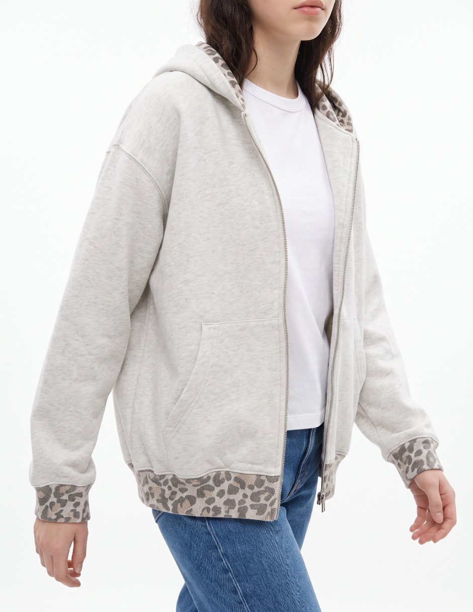 Sudadera con capucha para mujer 4