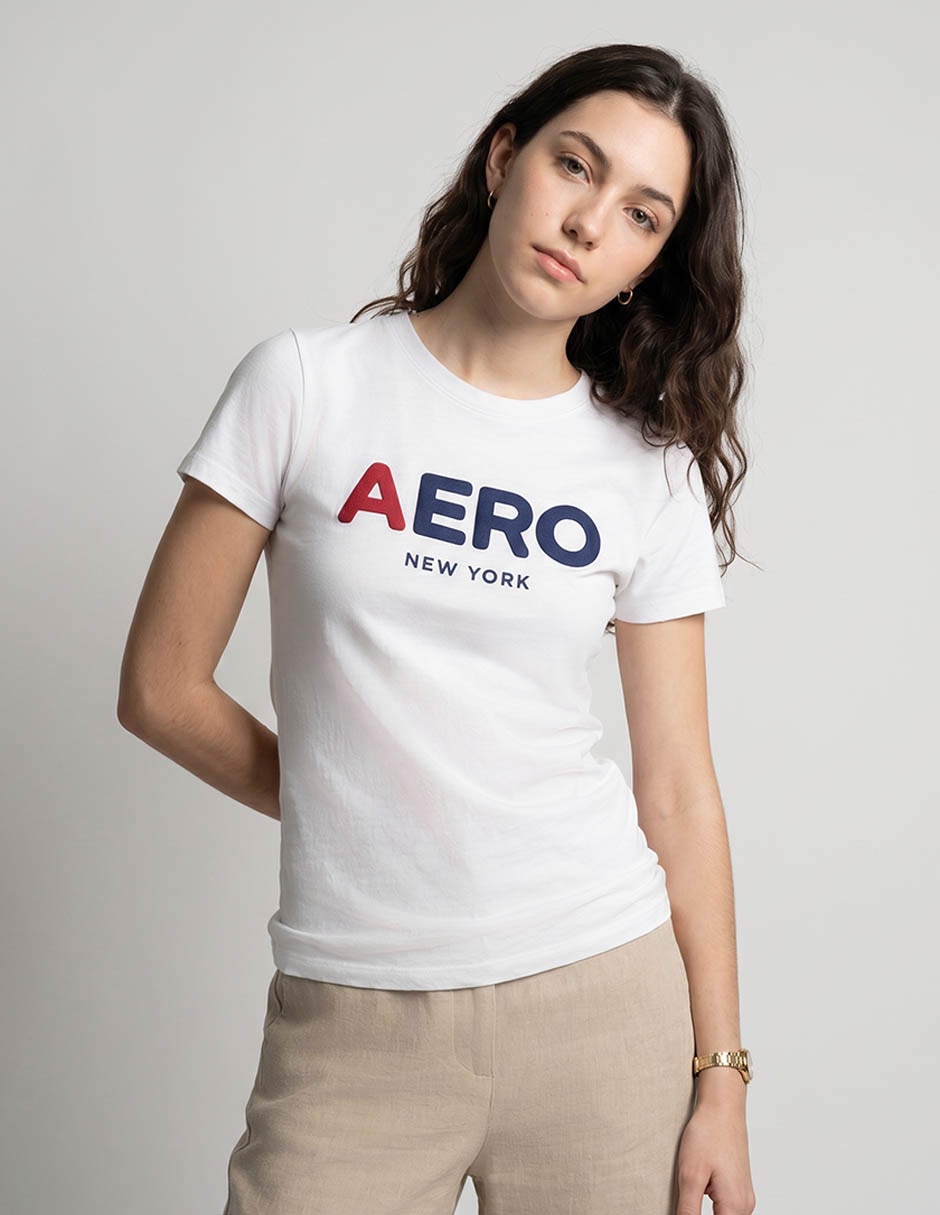 Playera Aéropostale para mujer