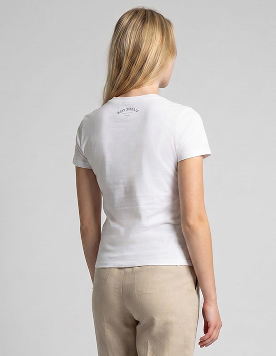 Playera manga corta Aéropostale cuello redondo para mujer 2