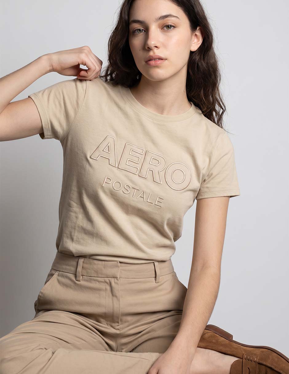 Playera manga Corta PRIMAVERA cuello Redondo para mujer 3