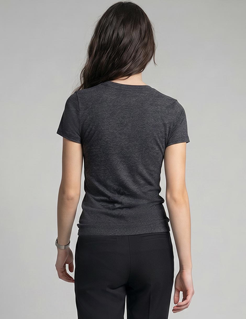 Playera manga corta Aero cuello redondo para mujer