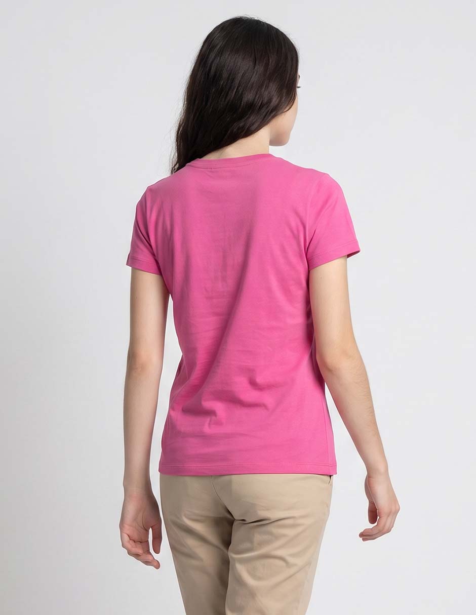 Playera Manga Corta AŽropostale Primavera Cuello Redondo Para Mujer 2