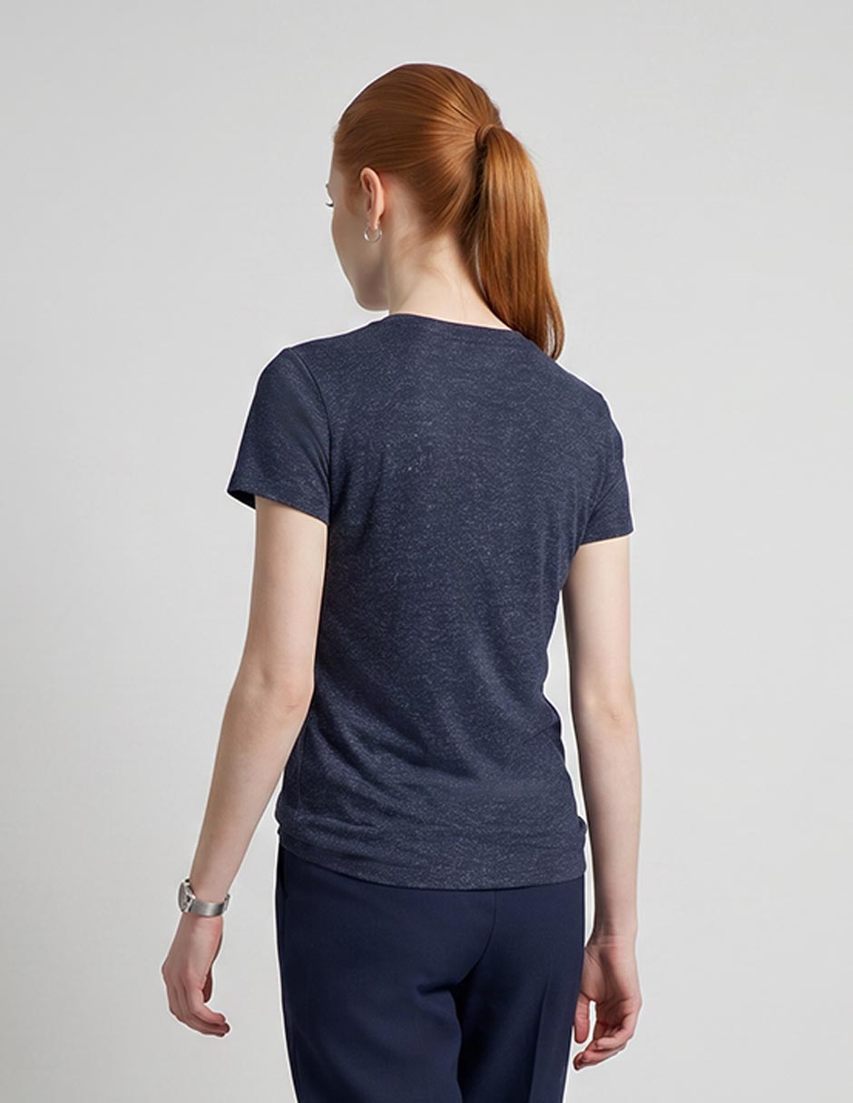 Playera manga corta Aéropostale cuello redondo para mujer 2