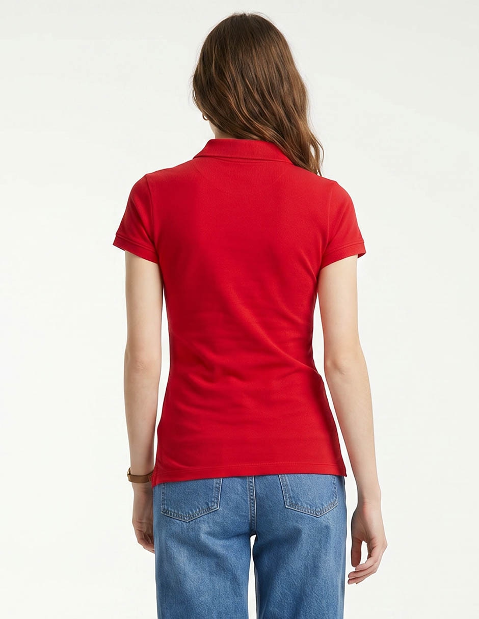Playera tipo polo Aéropostale para mujer