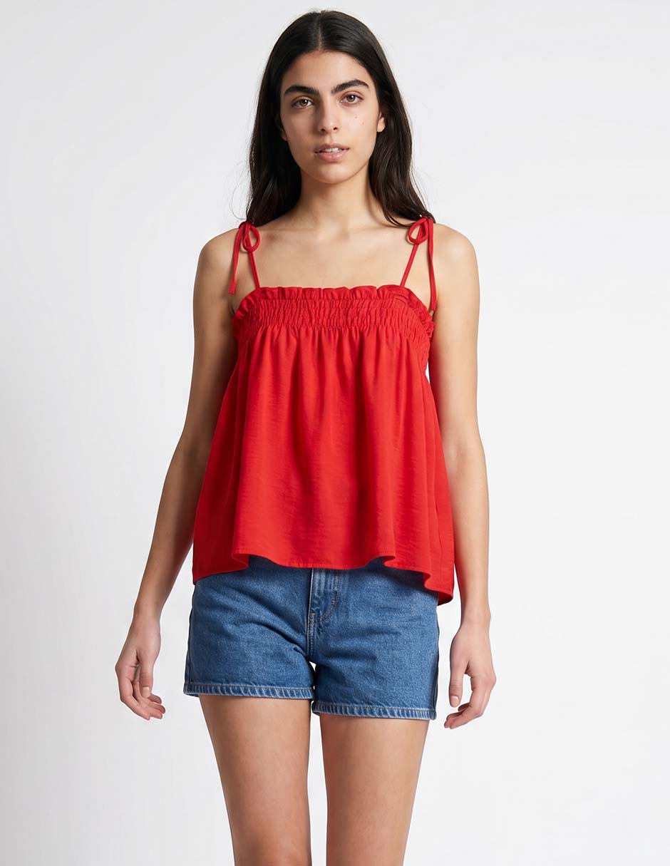 Blusa aéropostale sin manga para mujer Blusa aéropostale sin manga para mujer