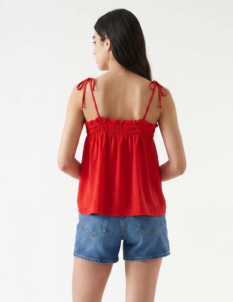 Blusa aéropostale sin manga para mujer 2