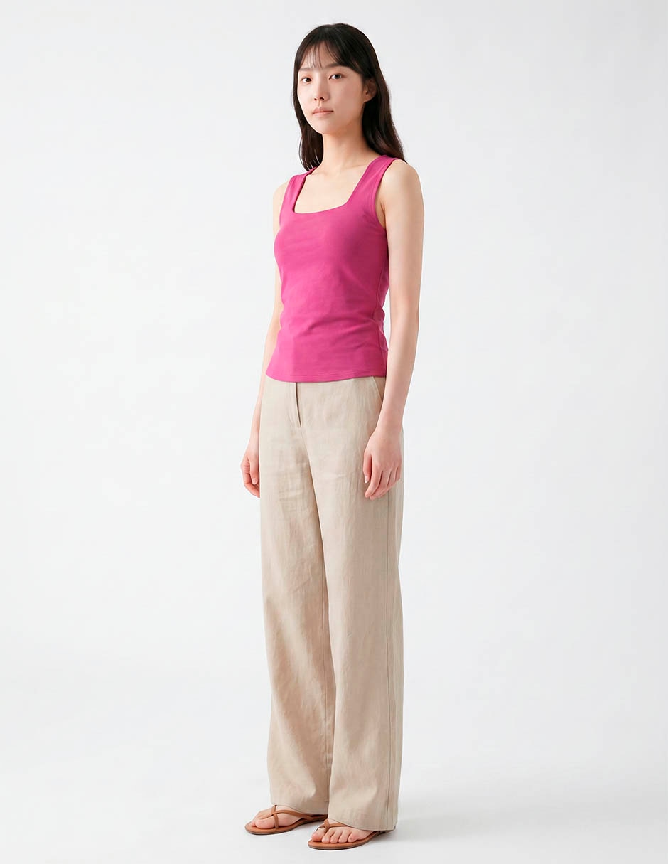 Blusa tirante ancho para mujer 3