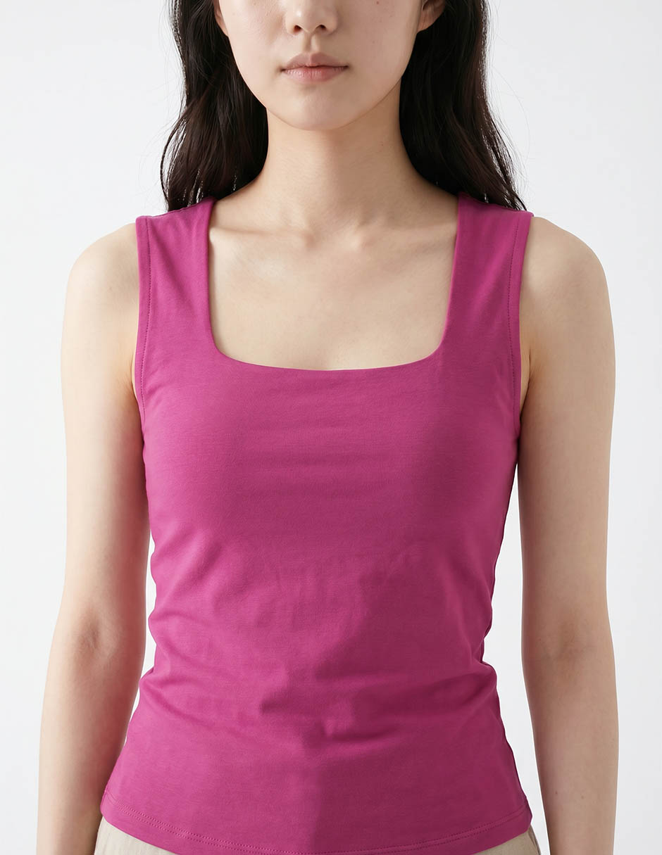 Blusa tirante ancho para mujer 4