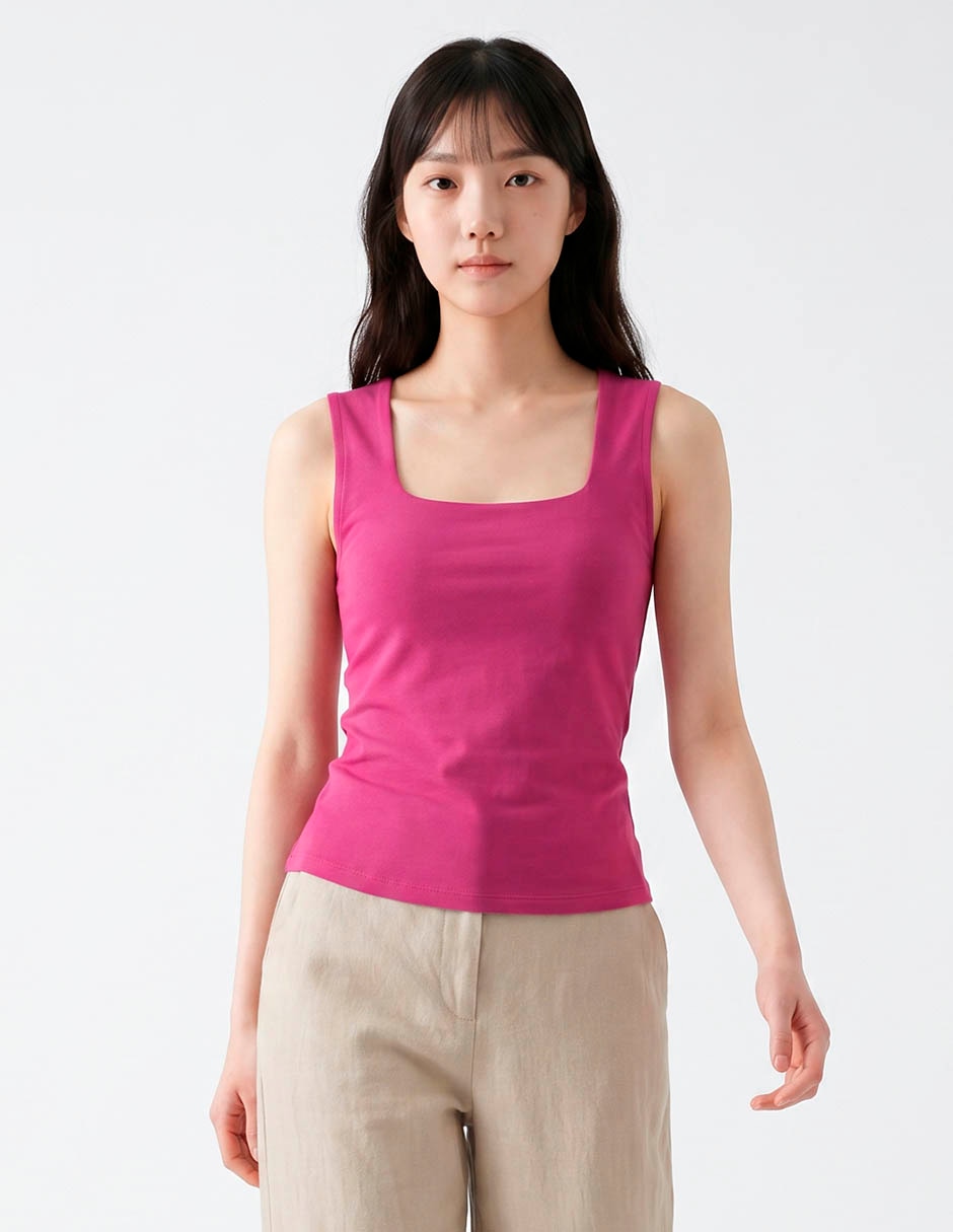 Blusa tirante ancho para mujer