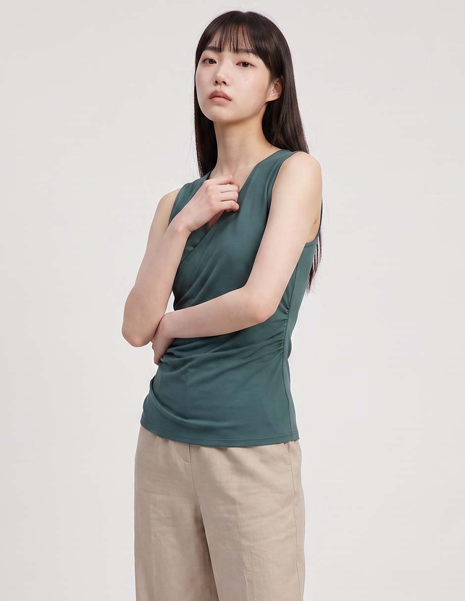 Blusa sin manga para mujer Blusa sin manga para mujer