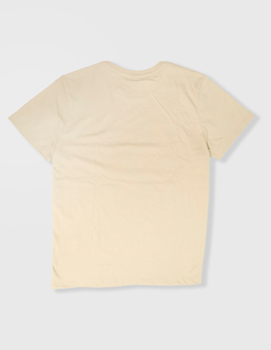 Playera Manga Corta Coleccion Cuello Redondo Para Mujer 2