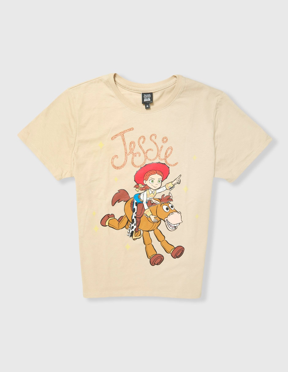 Playera Manga Corta Coleccion Cuello Redondo Para Mujer