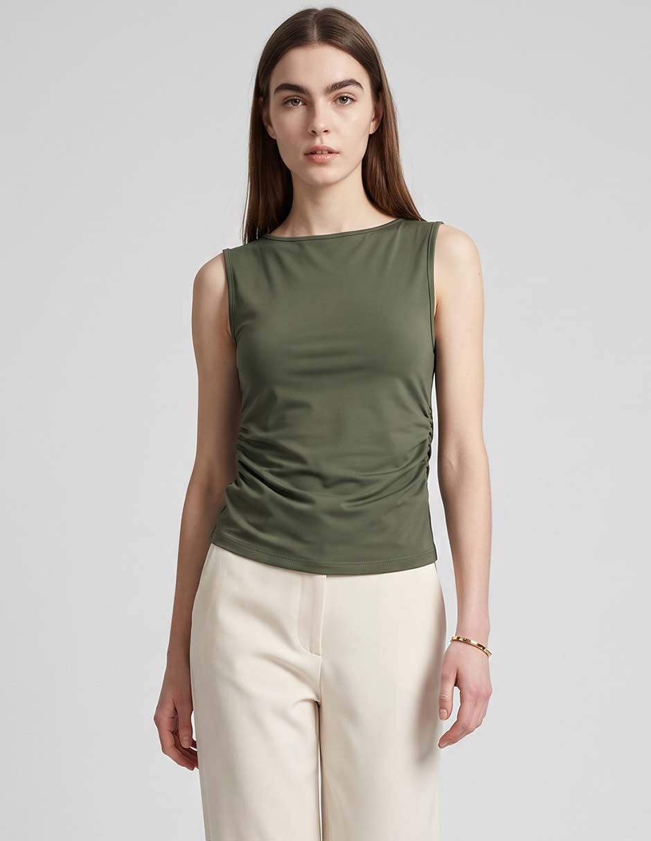 Blusa sin manga para mujer Blusa sin manga para mujer