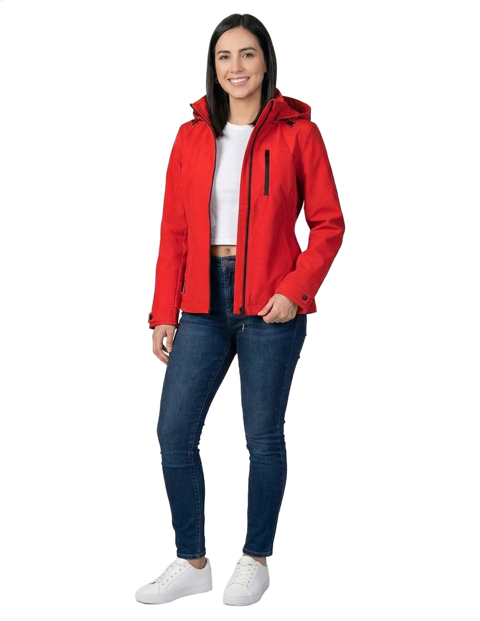 Chamarra casual aéropostaleimpermeable para mujer 1