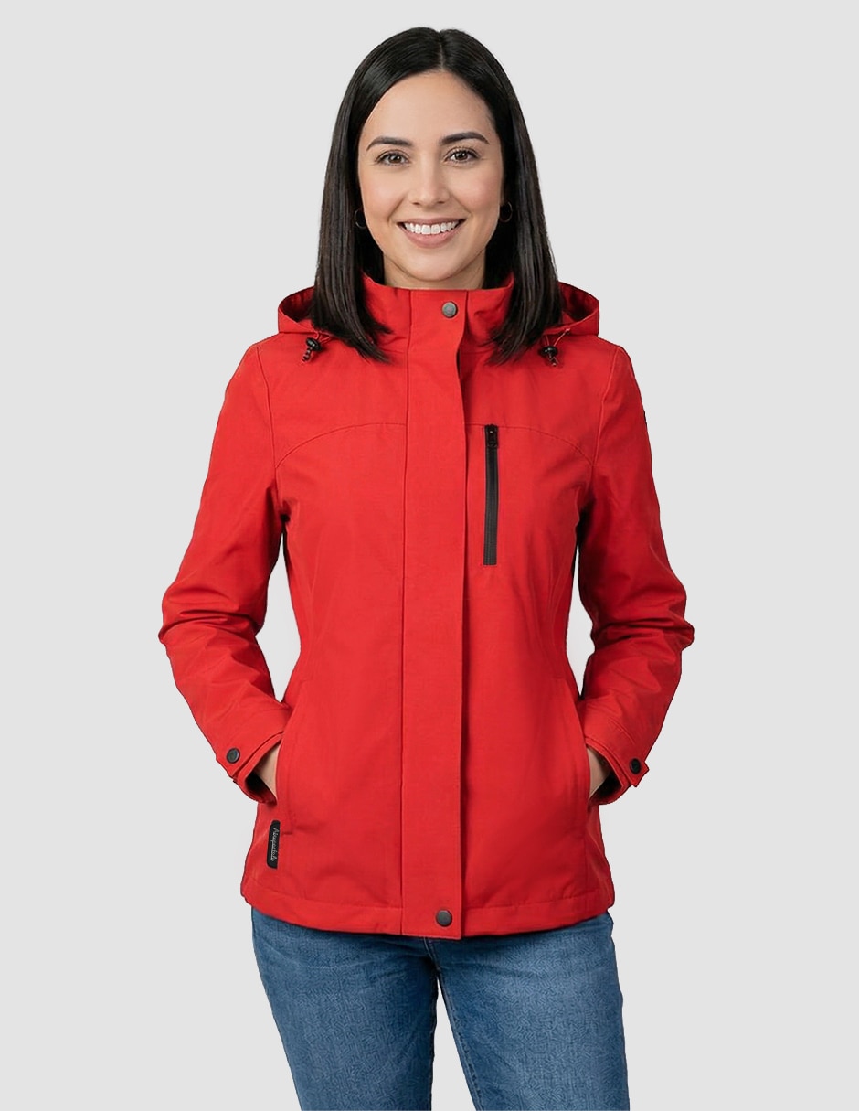 Chamarra casual aéropostaleimpermeable para mujer 2