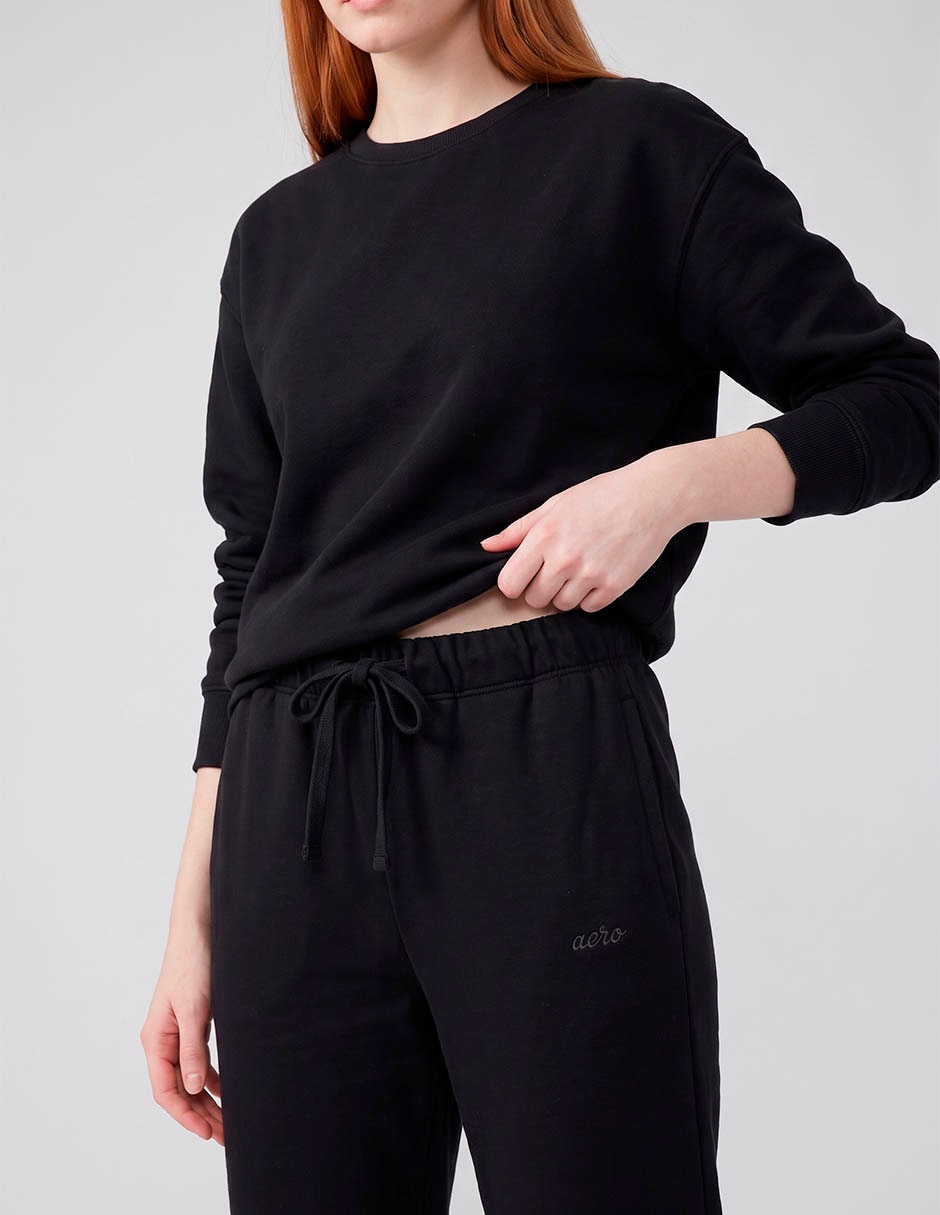 Pants straight con jareta para mujer 3