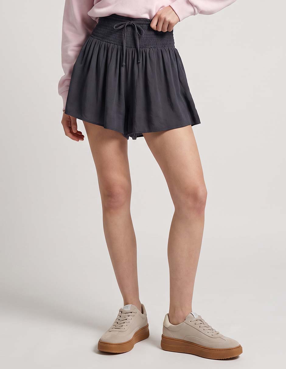 Short aéropostale de algodón para mujer