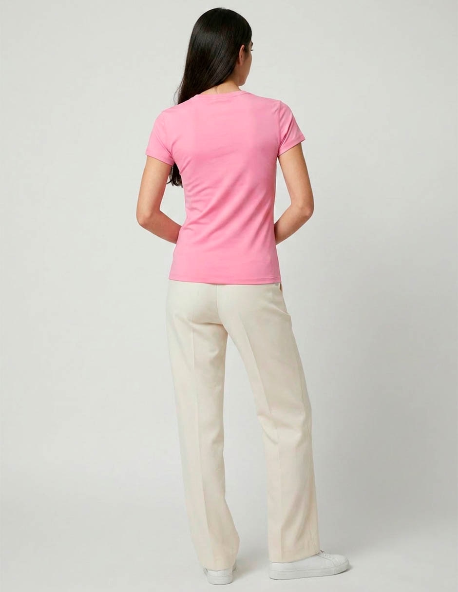 Playera manga corta Aeropostale cuello redondo para mujer 2