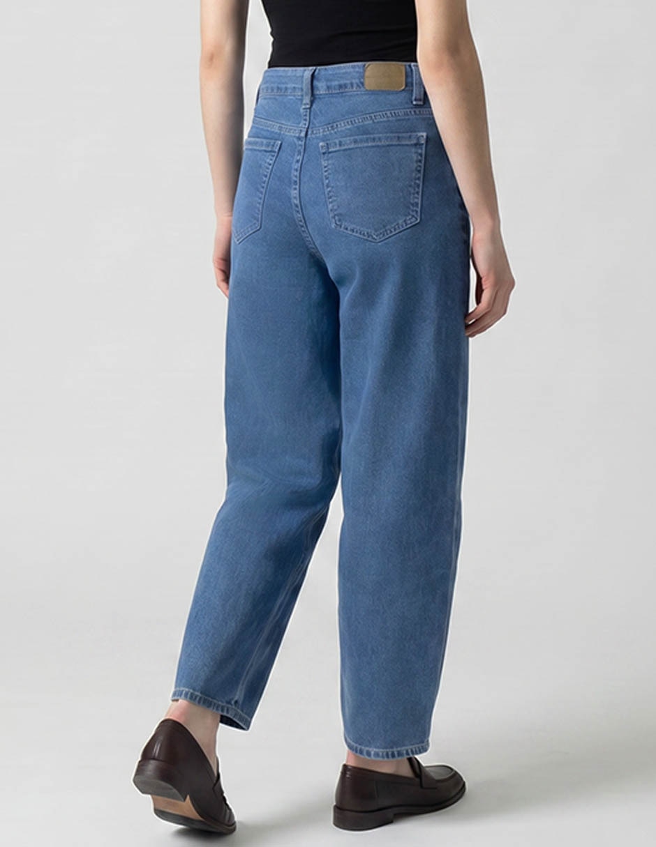 Jeans barrel Aero para mujer