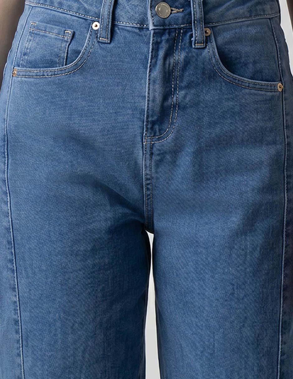 Jeans barrel Aero para mujer