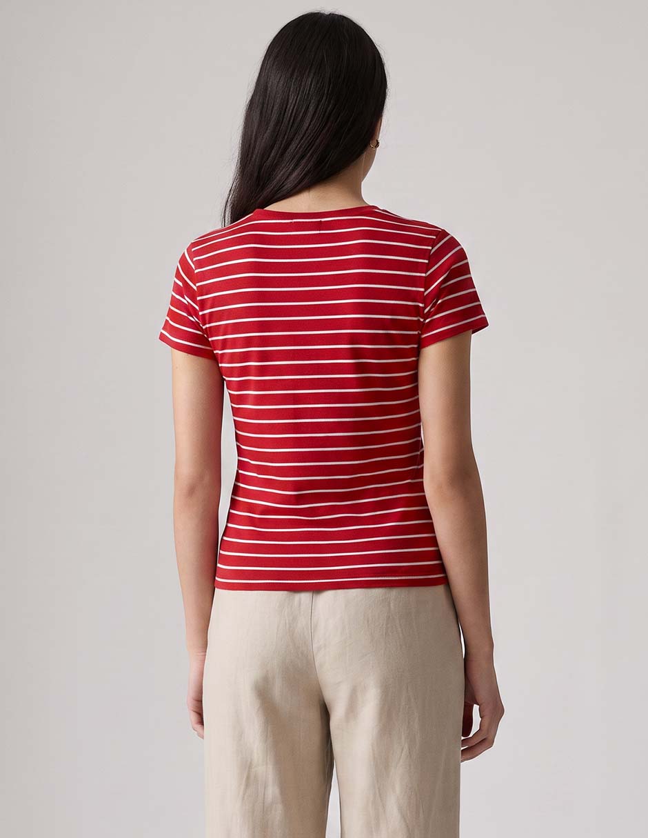 Playera manga corta aéropostale cuello redondo para mujer 2