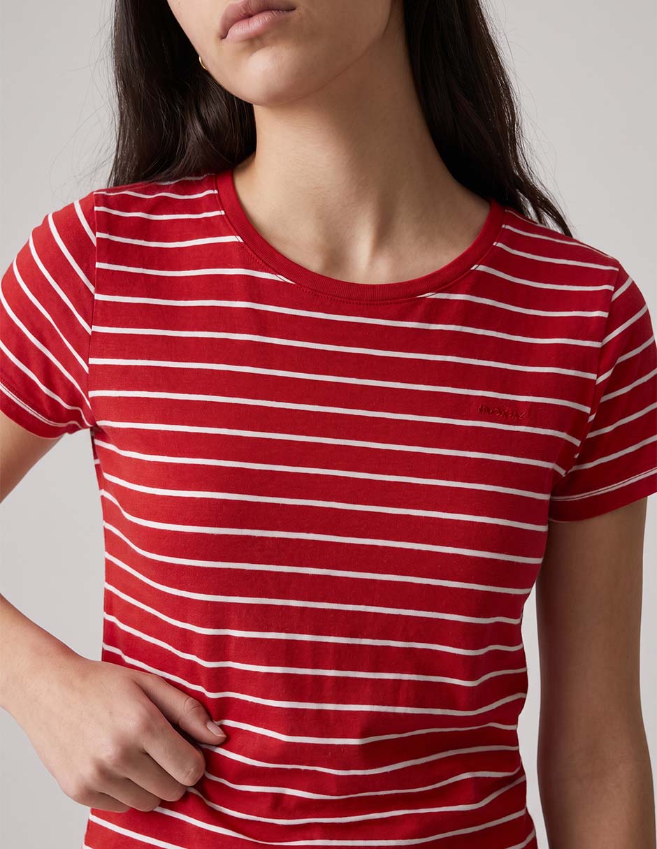 Playera manga corta aéropostale cuello redondo para mujer 3