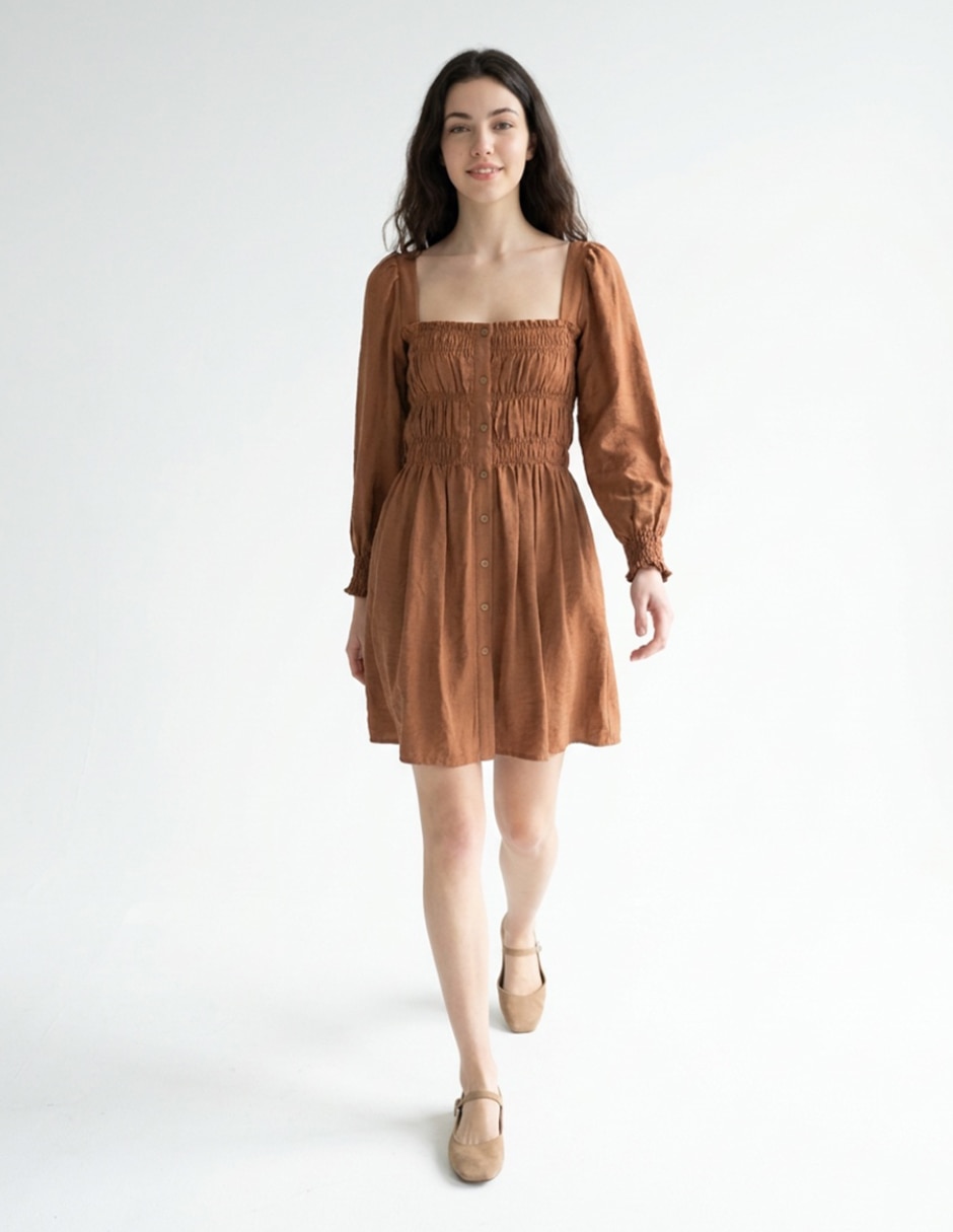 Vestido arriba rodilla para mujer Vestido arriba rodilla para mujer