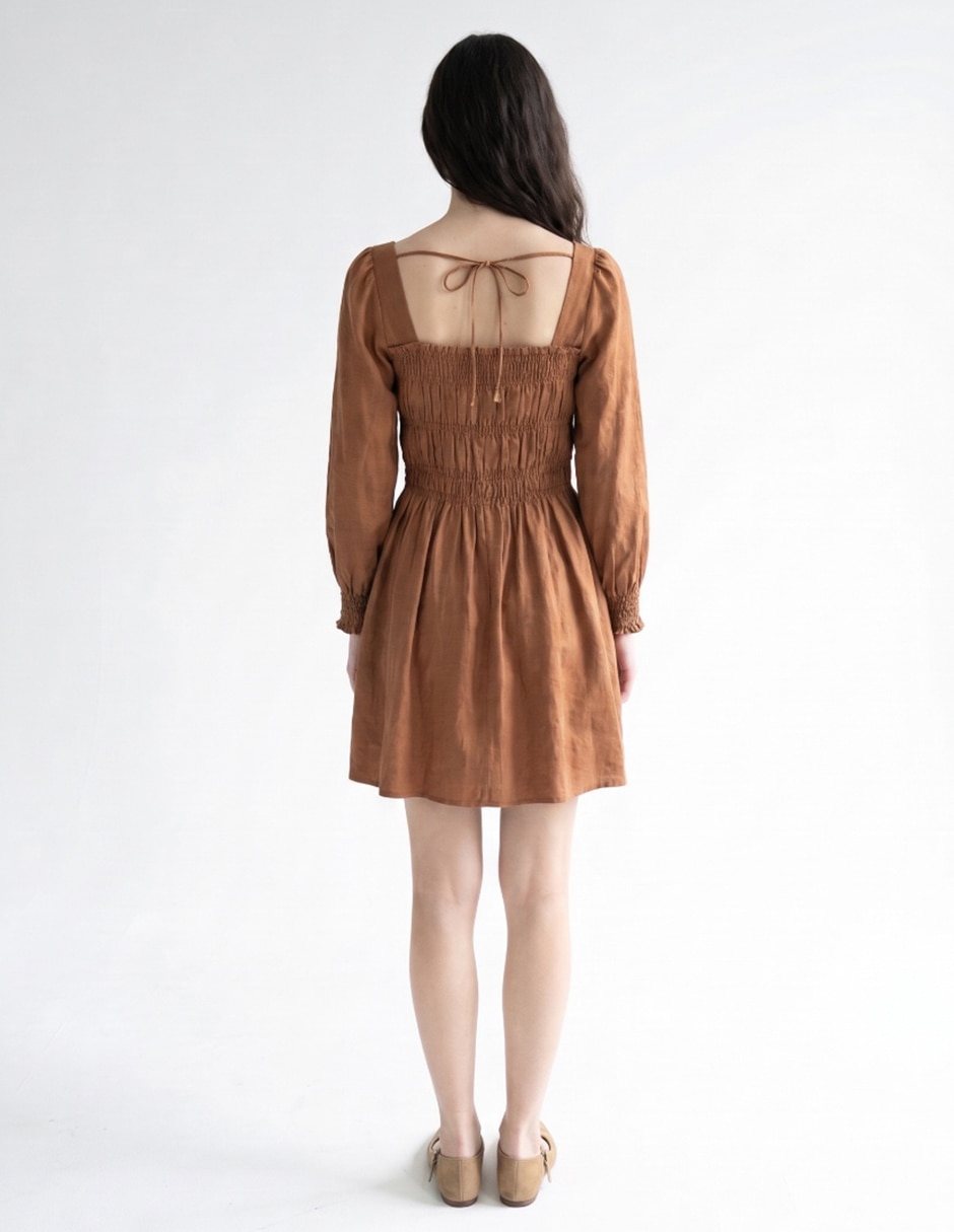 Vestido arriba rodilla para mujer 2