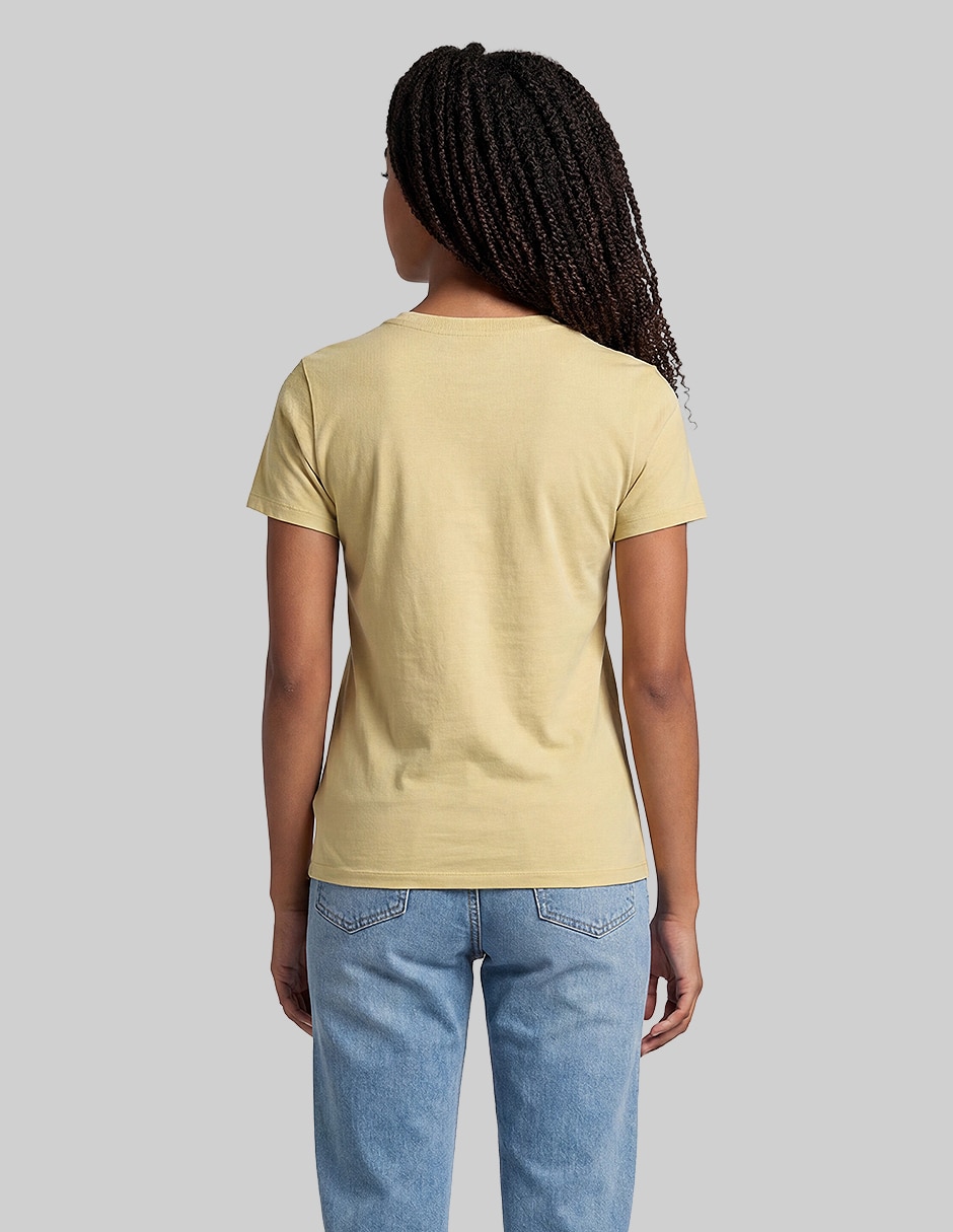 Playera manga corta Aero Ropa cuello redondo para mujer