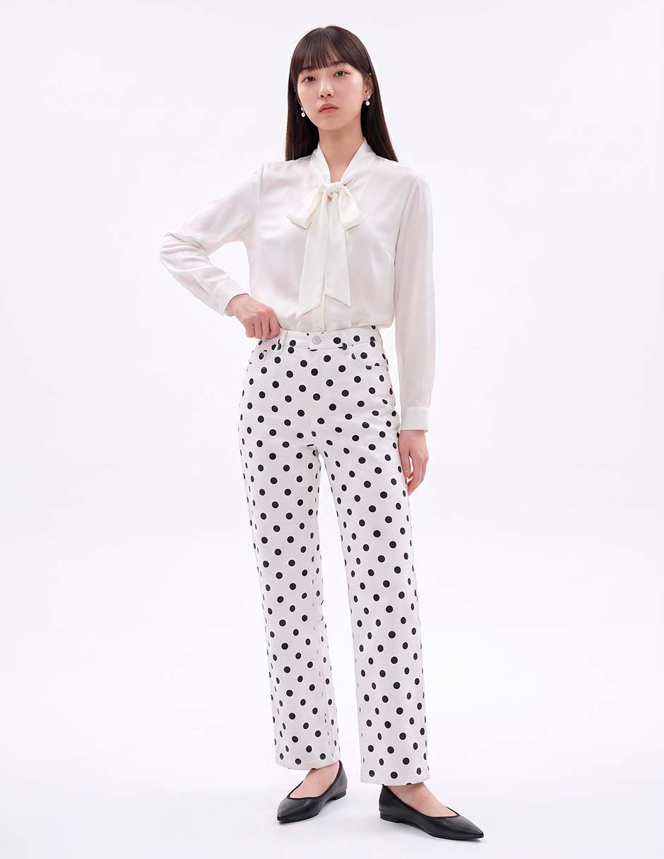 Pantalón recto para mujer Pantalón recto para mujer
