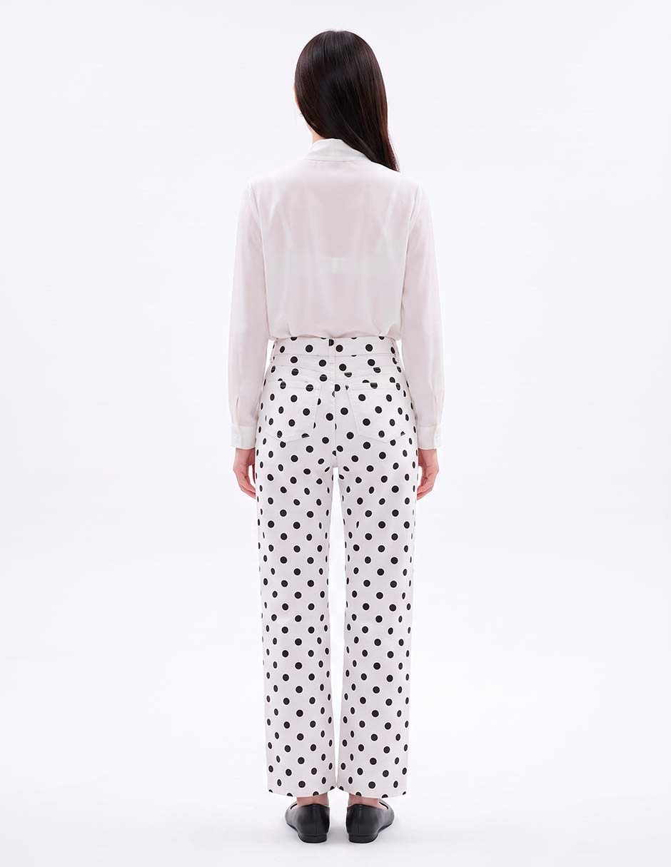 Pantalón recto para mujer 4