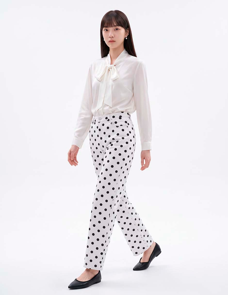 Pantalón recto para mujer 3