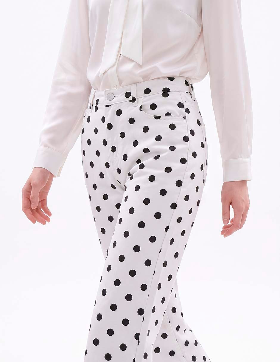 Pantalón recto para mujer 2