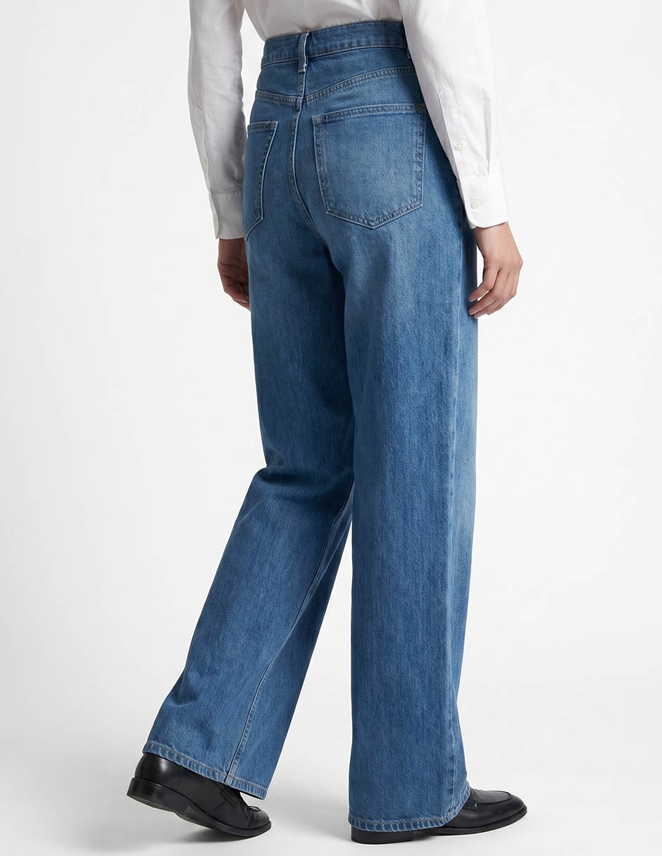 Jeans wide leg Aéropostale para mujer