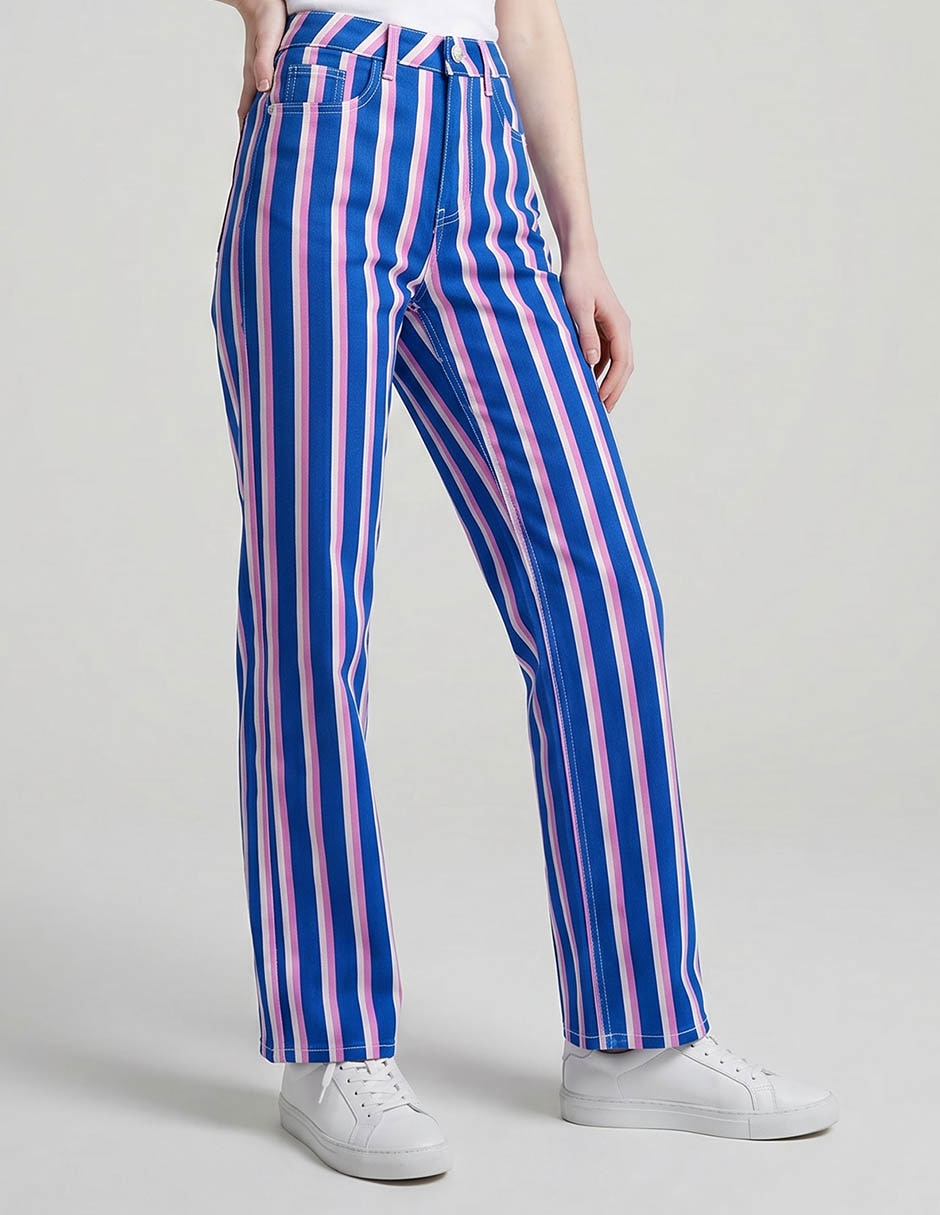Pantalón aéropostale recto para mujer