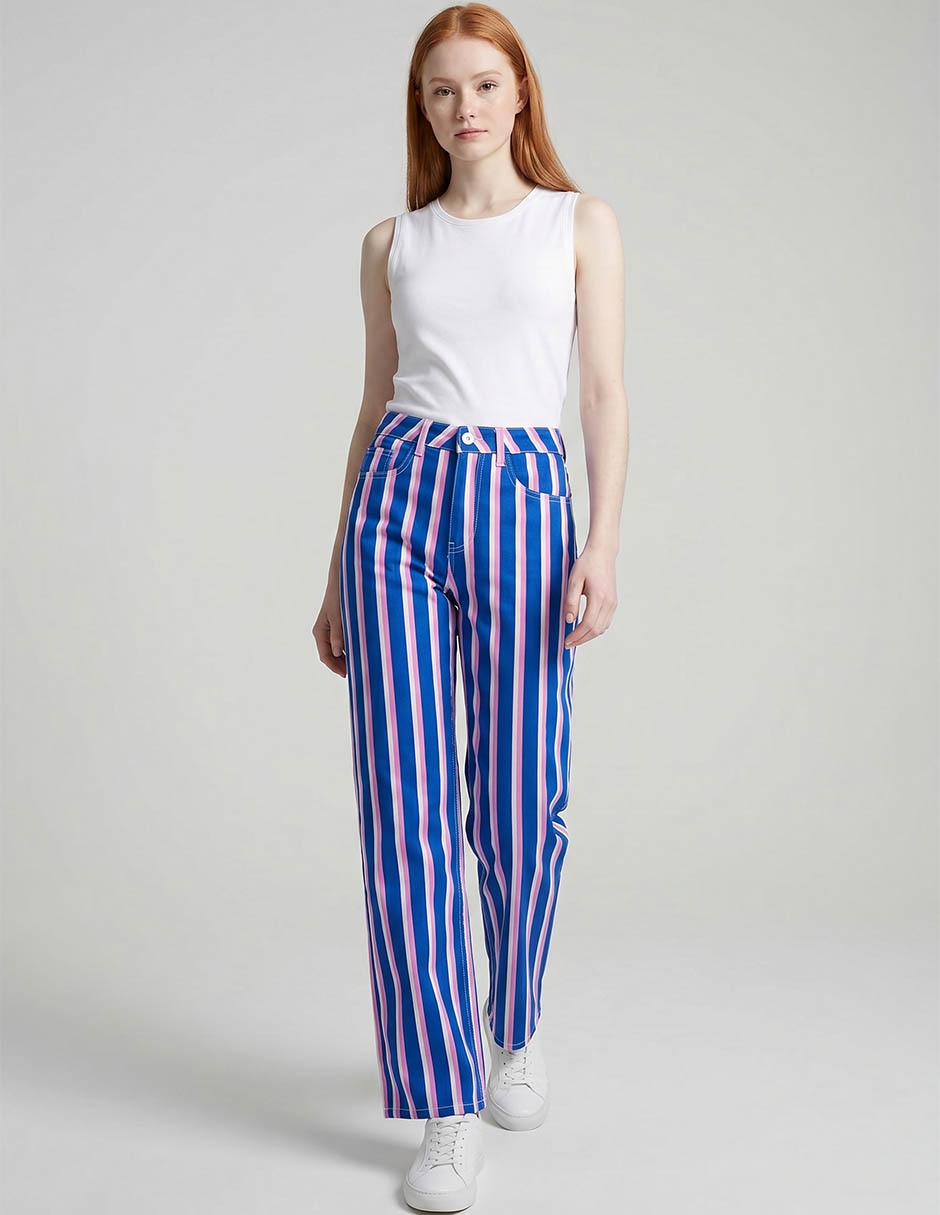 Pantalón aéropostale recto para mujer 3