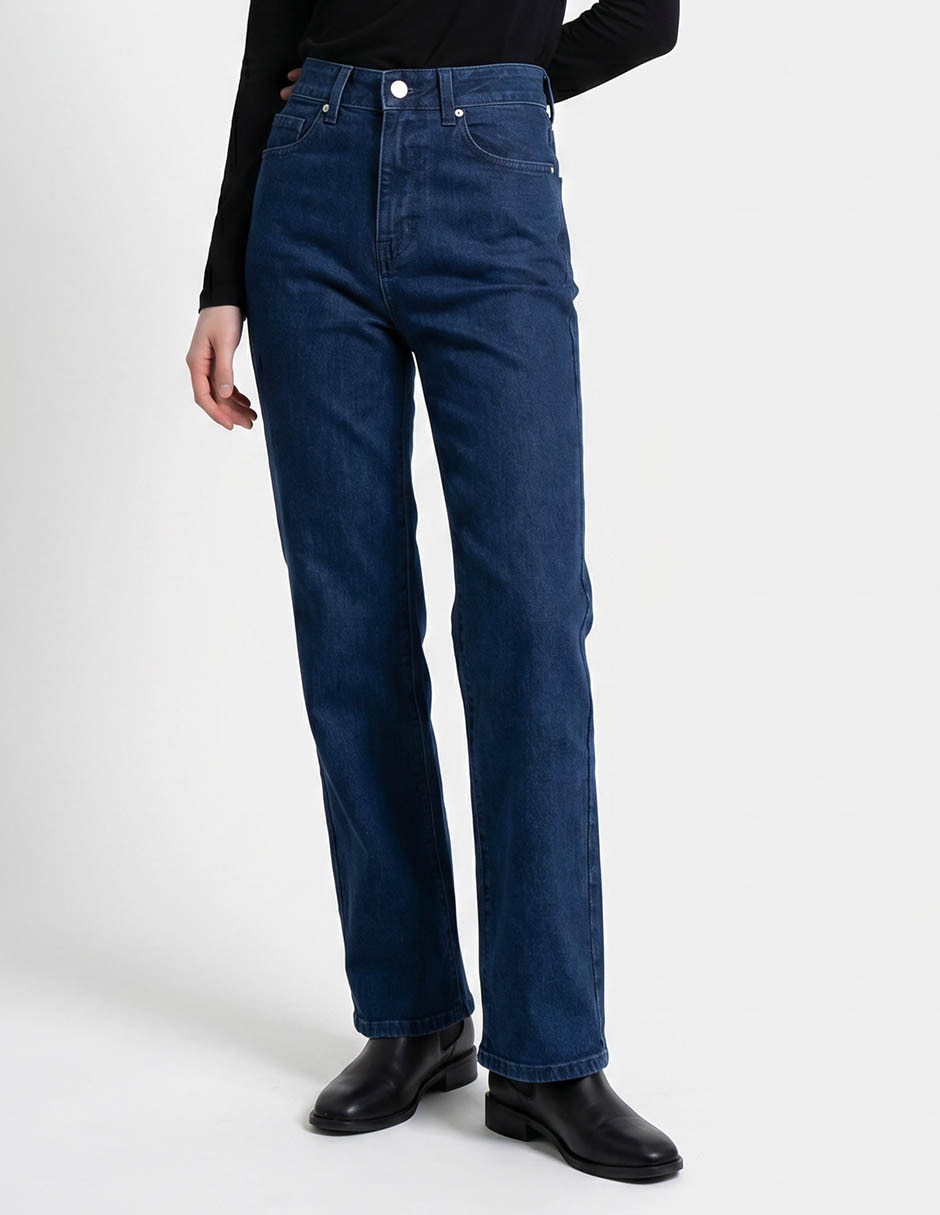 Jeans straight Aéropostale para mujer