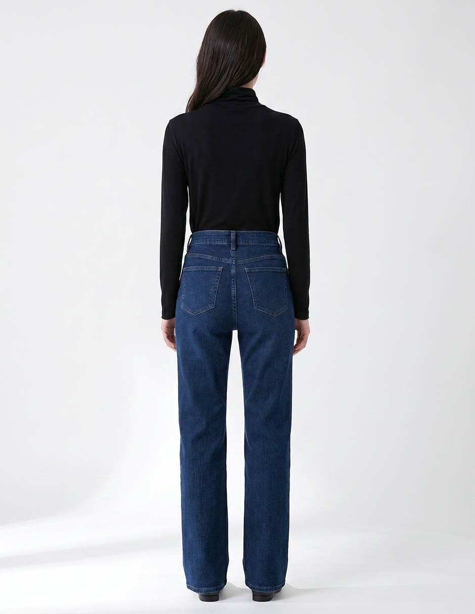 Jeans straight Aéropostale para mujer
