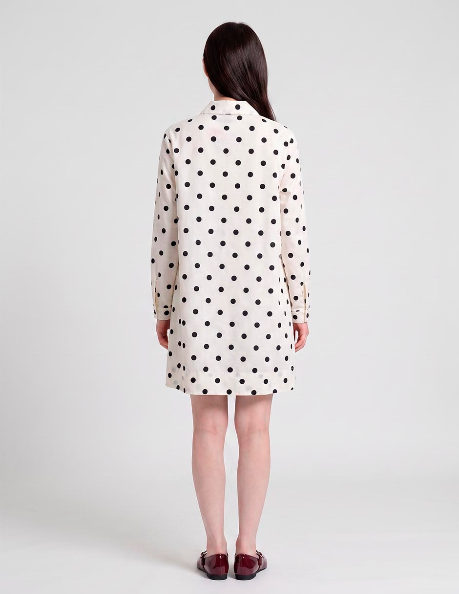 Vestido corto casual para mujer