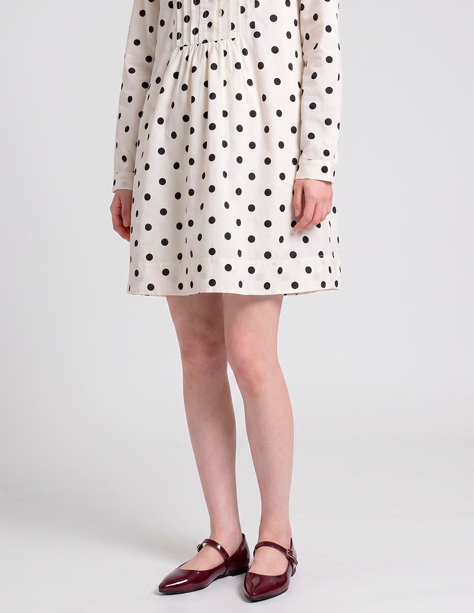 Vestido corto casual para mujer
