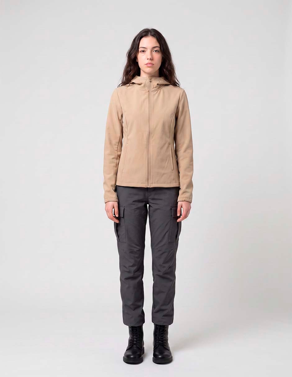 Sudadera con capucha y bolsa para mujer Sudadera con capucha y bolsa para mujer