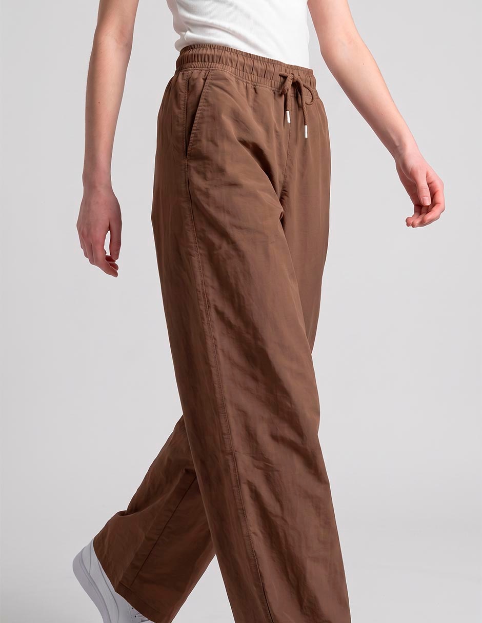 Pants straight con jareta para mujer 2