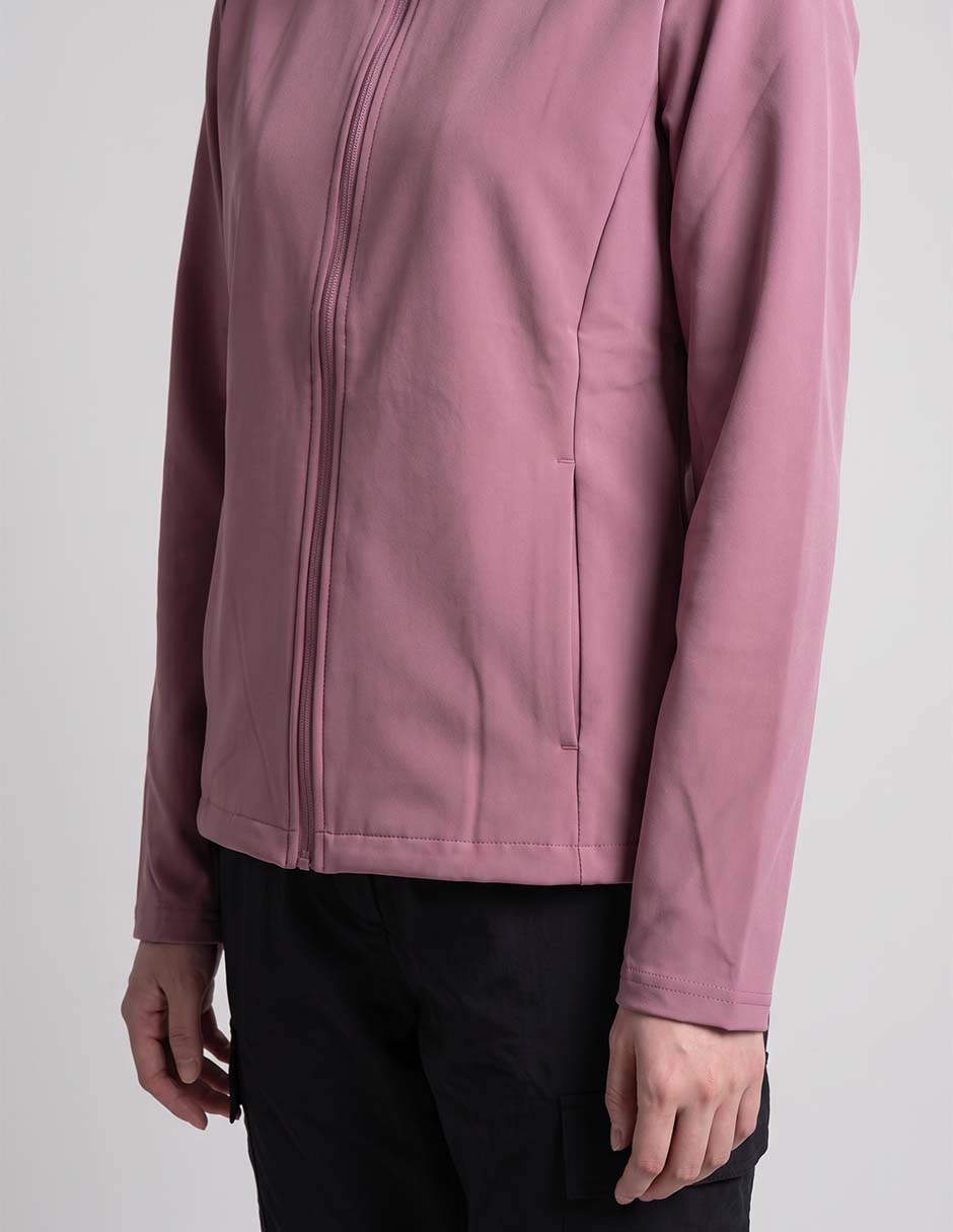 Sudadera con capucha y bolsa para mujer 4