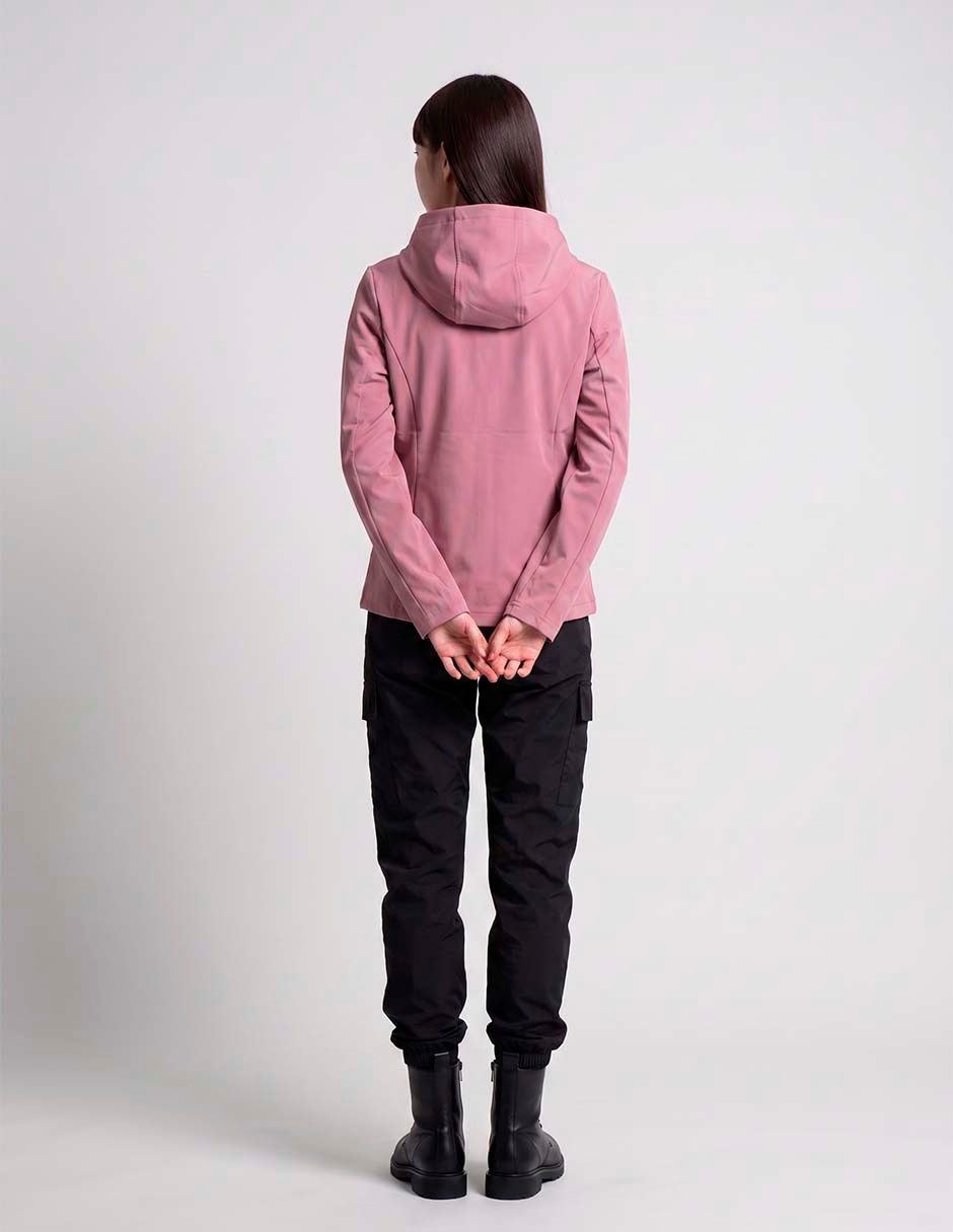 Sudadera con capucha y bolsa para mujer 2