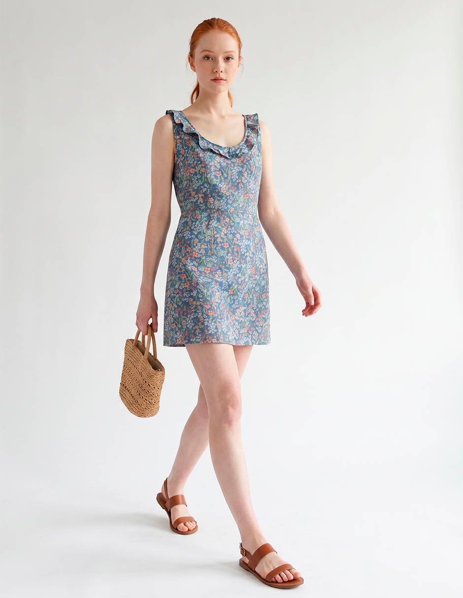 Vestido corto casual para mujer Vestido corto casual para mujer
