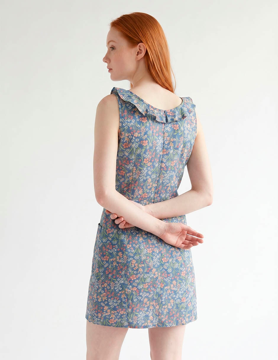 Vestido corto casual para mujer 2